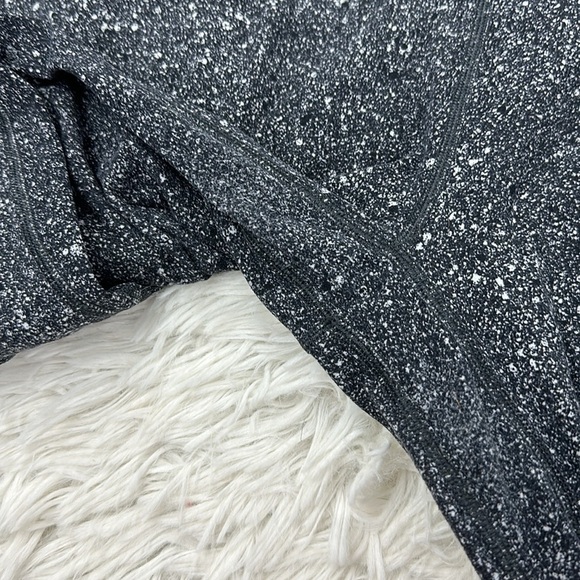 Lululemon Align Pant II (25") Luminesce Splatter Ice Grey Black - Picture 2 of 4